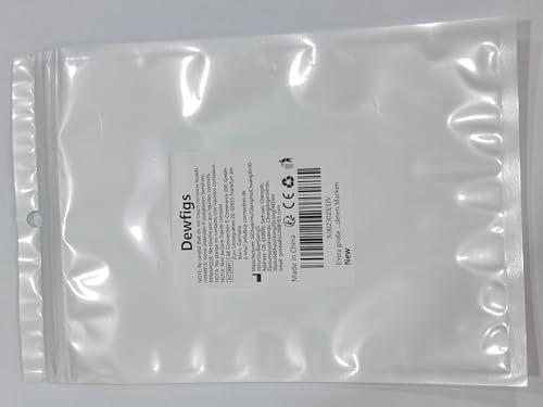 Dewfigs Extra Large Blood Pressure Cuff, 22-52CM Arm Circumference Blood Pressure Cuff with 6 Connectors, Universal Fit Replacement Cuff, Compatible with Omron BP Monitors and Other Brands