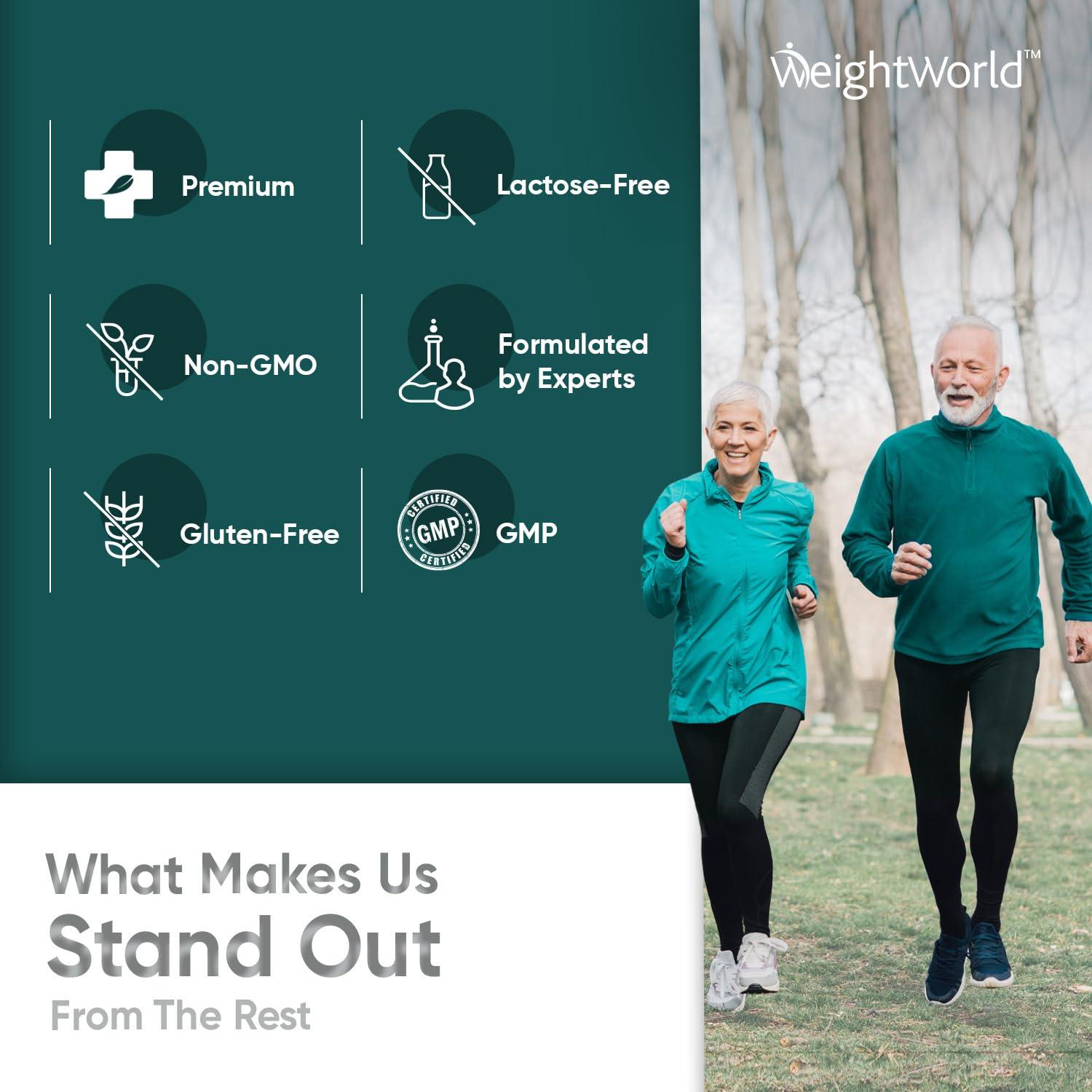 WeightWorld Multivitamin Tablets for Men & Women with 27 Active Multivitamins & Minerals Like Iron, Zinc, & Vitamin D - Peppermint Flavour 400 Micro Tablets - Vegan Multivitamins Nutritional Supplement