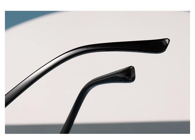 LTSRLL LTSRLL Extra Large Reading Glasses Women Men, Oversized TR Frame Computer Readers, Large Anti Blue Light/Eye Strain Eyewear (Color : Pink, Size : +350)