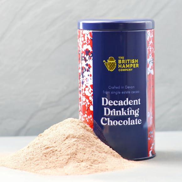 The British Hamper Company The British Hamper Company Large Indulgent Traditional Hamper  Luxury Alcohol-Free Food Gift, Hamper Basket for Families & Couples, Sweet & Savoury Treats, British Gourmet Selection