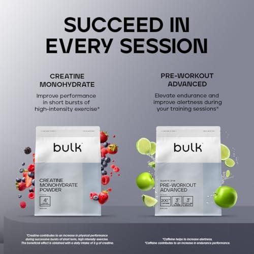 Bulk Bulk Vegan Protein Powder, Plant Based Protein Shake, Chocolate Cookies, 2.5 kg, New & Improved Formula, 71 Servings, Packaging May Vary