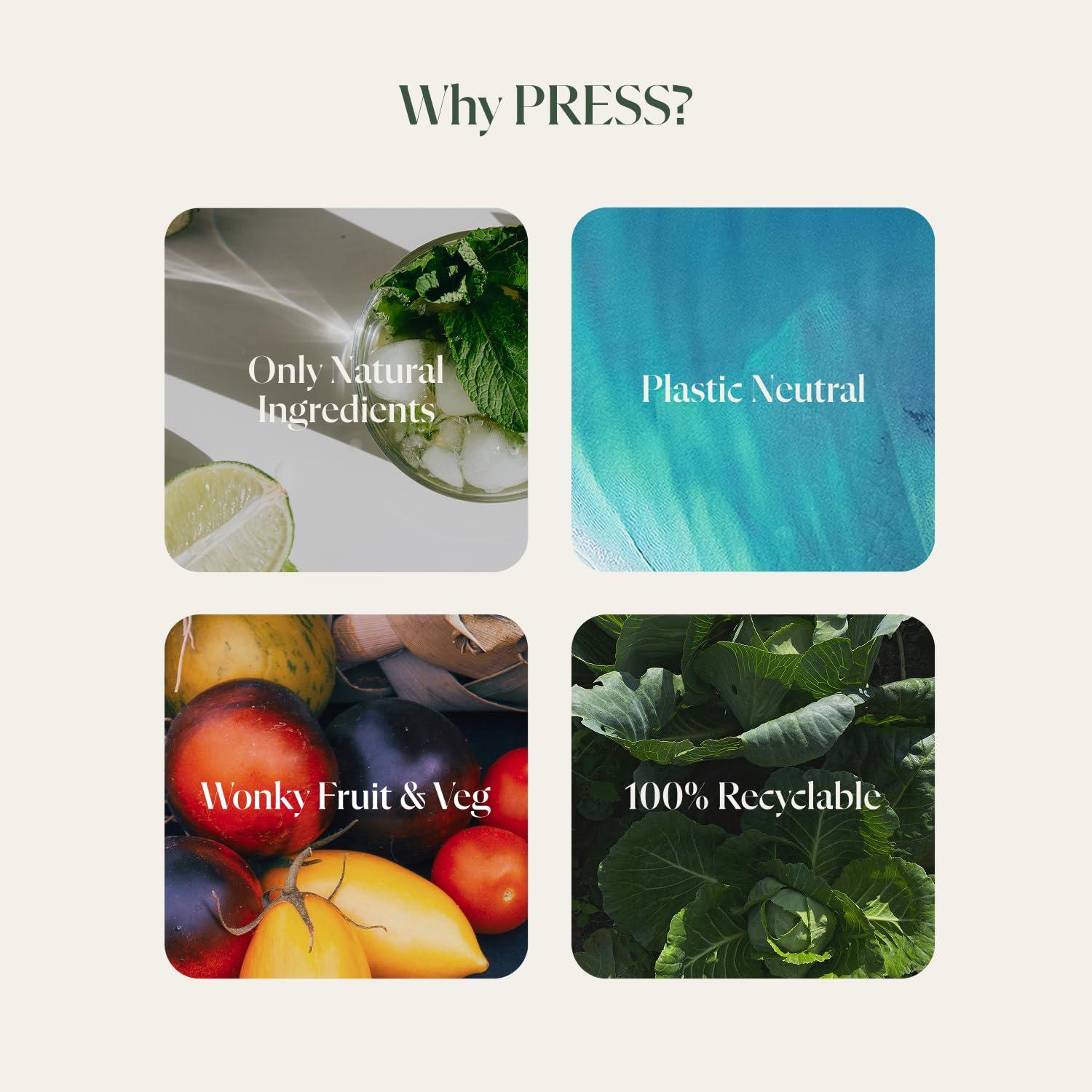 PRSS 100% COLD PRESSED PRESS Healthfoods, Intermediate Juice Cleanse, 5 Day, Meal Replacement for Diet- Celery, Green & Apple Juice, Milk & Water, Low carb for Women and Men