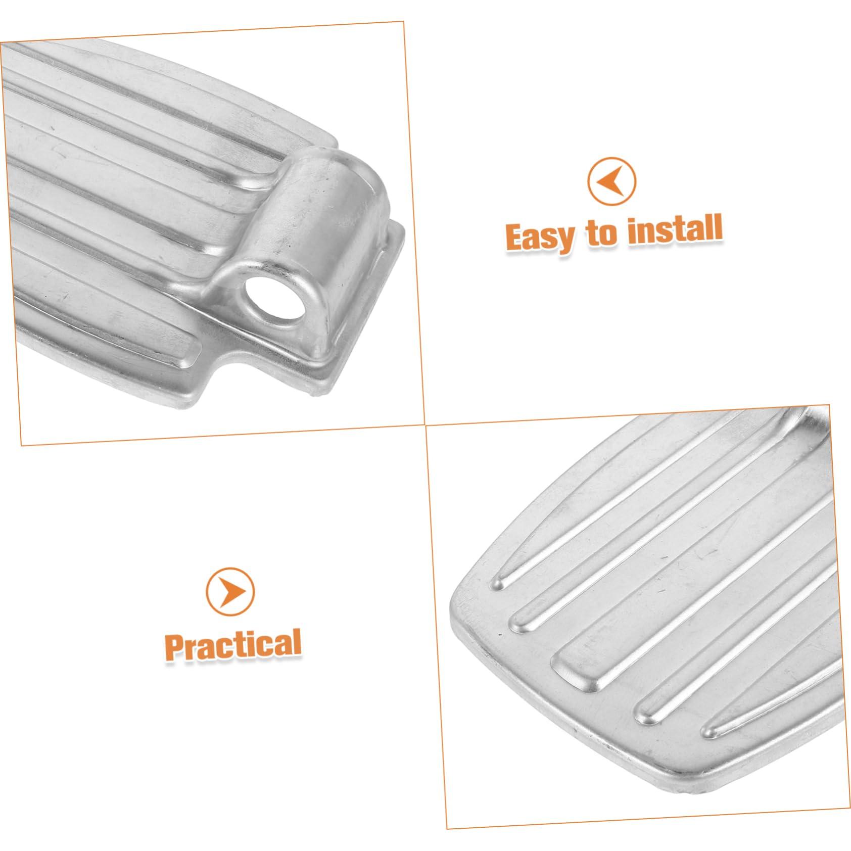Didiseaon Didiseaon Universal Wheelchair Footplates Durable Replacement Footrests Design for Home/Elderly Users