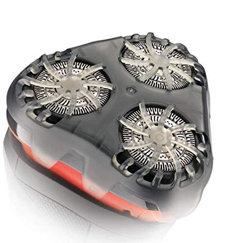 Remington Remington R3 Men\'s Electric Shaver (Corded Use, Dry Shave, Rotary Shaver, Dual-Track Blades, Pivoting Neck, Pop-up Detail Trimmer, 3-Day Stubble Styler Guard, Cleaning Brush) R3000