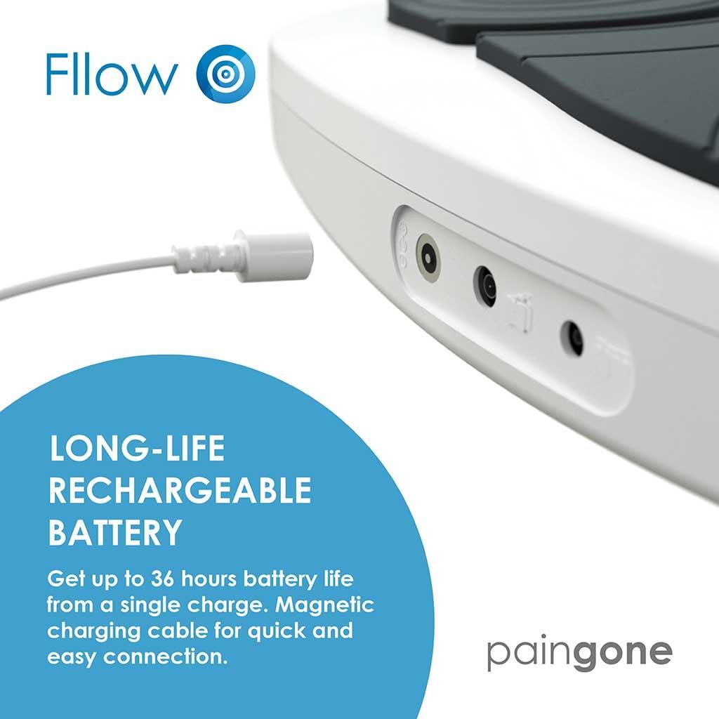 Fllow for healthy legs and feet Paingone Fllow Blood Circulation Boosting Device | 150 Intensity Levels | Healthy Legs Device | Foot Circulation Boosting Machine