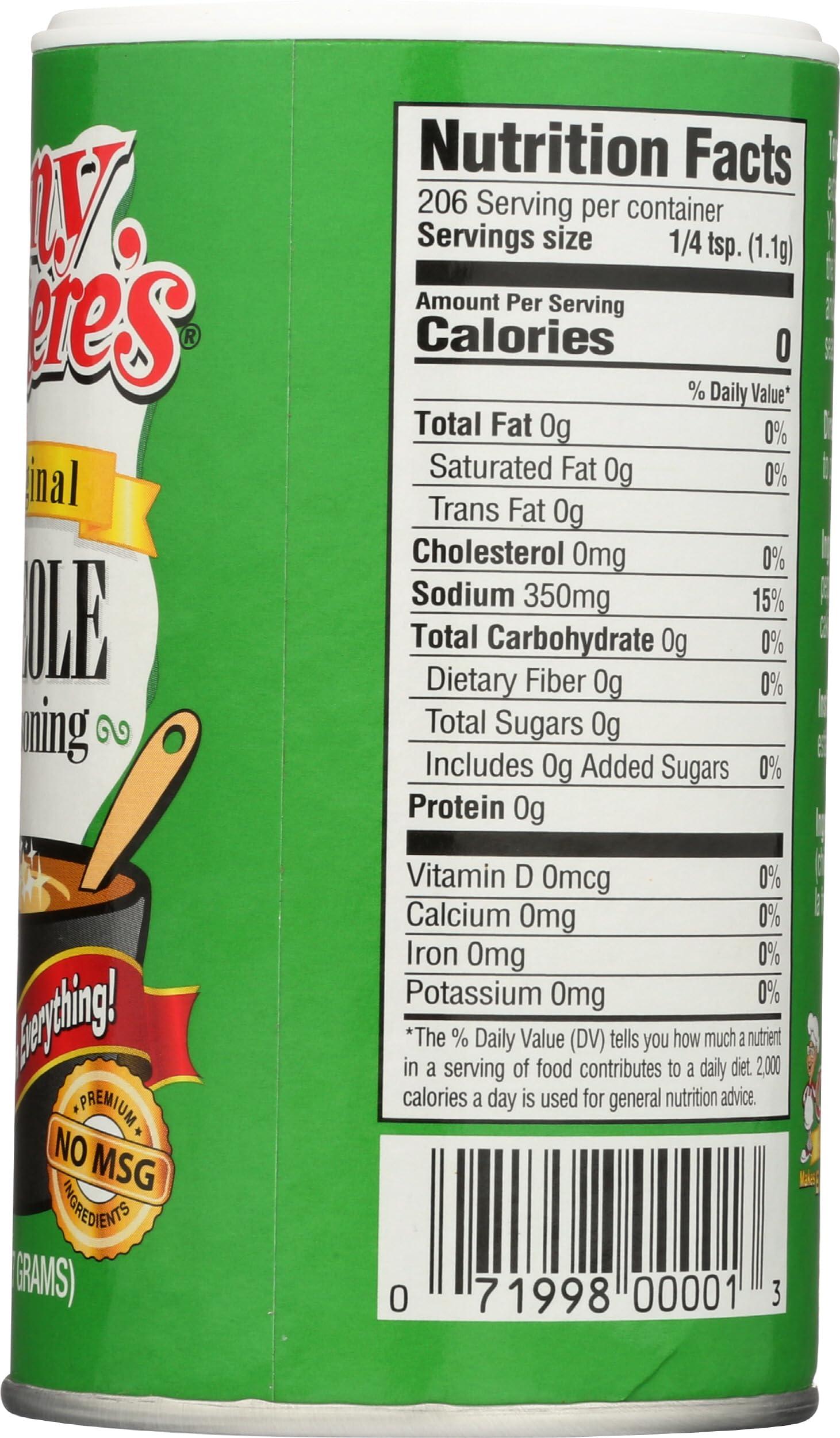 Tony Chachere's Tony Chacheres The Original Creole Seasoning 227g