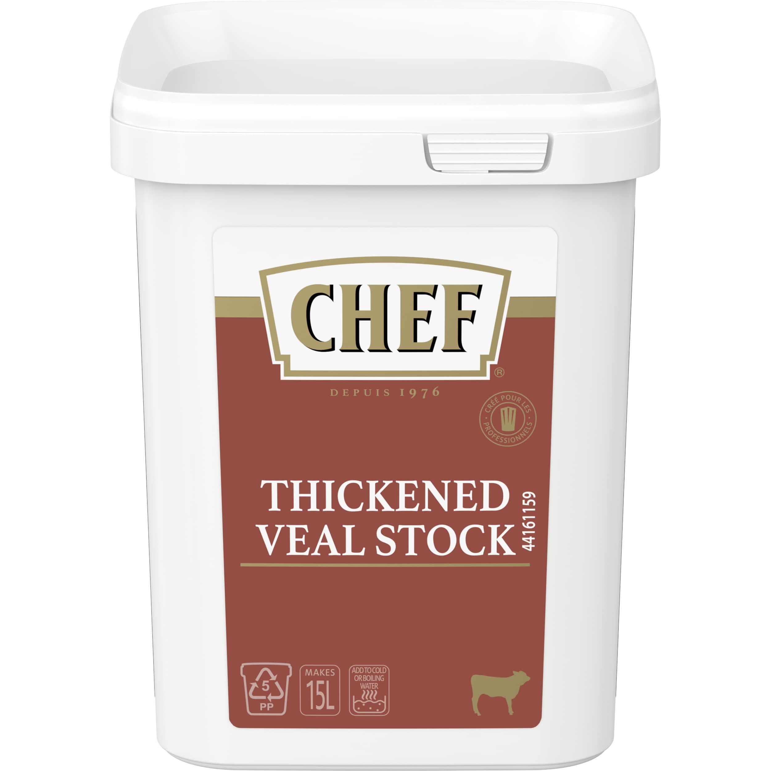 CHEF CHEF Jus de Veau Lié Thickened Veal Jus, 900 g
