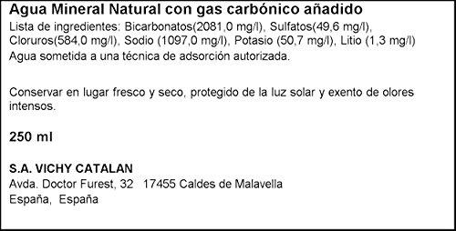 Vichy Catalan Vichy Catalan Natural Mineral Water, 6 x 250ml