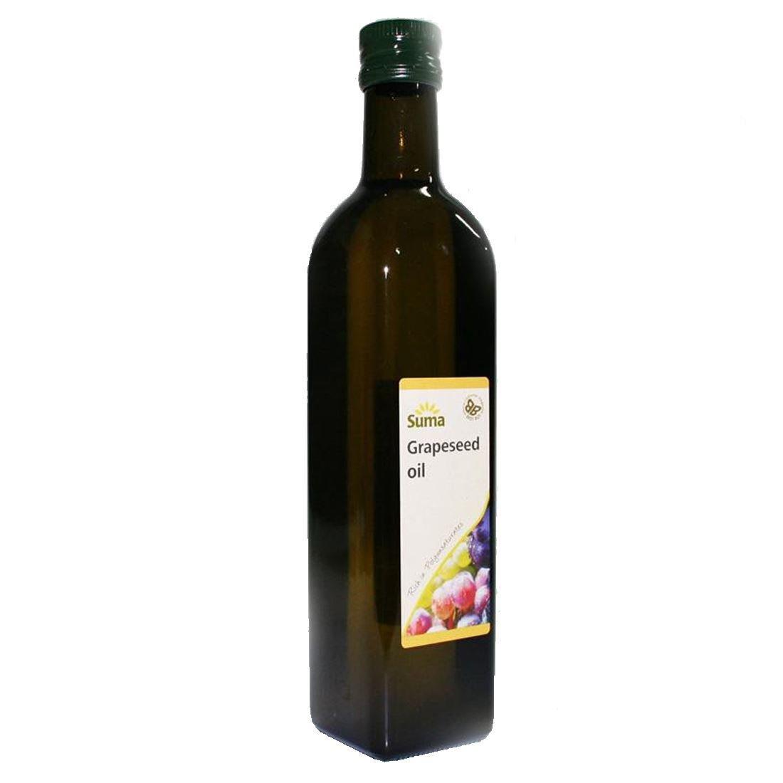 Suma Suma | Grapeseed Oil | 5 x 500ml