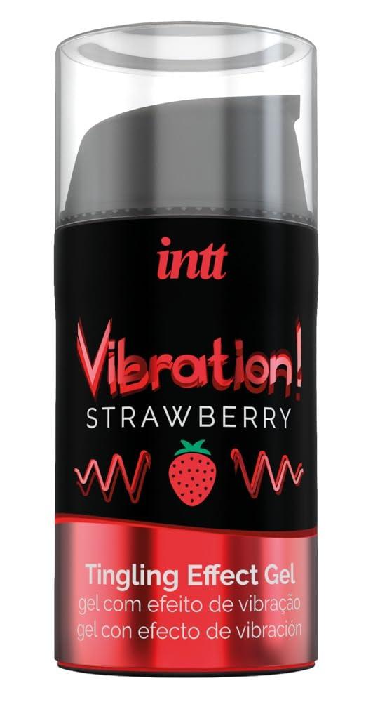 Intt INTT Vibration! Strawberry Tingling Gel