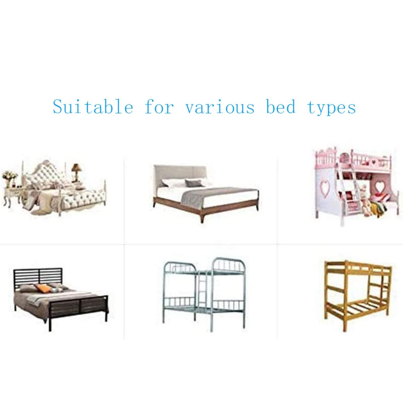 CTVR CTVR Bed Rail for Elderly, Side Assist Handle Bar Medical Bed Safety Assisting Rails Guard Folding Hospital Bed Railings 4 sizes (Size : 6th gear)