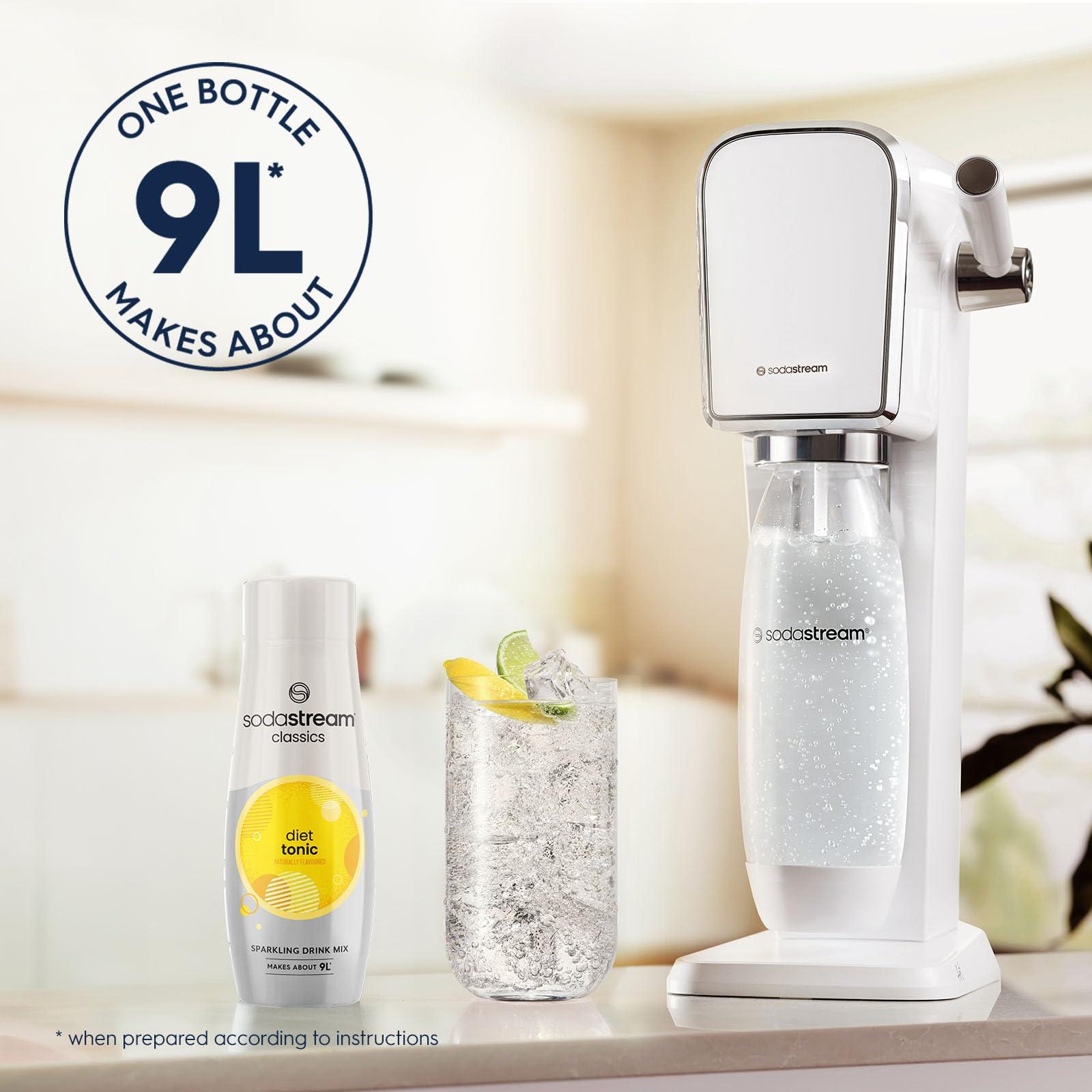 sodastream Classics Diet Tonic Syrup, Pack of 6-6 x 440 ml