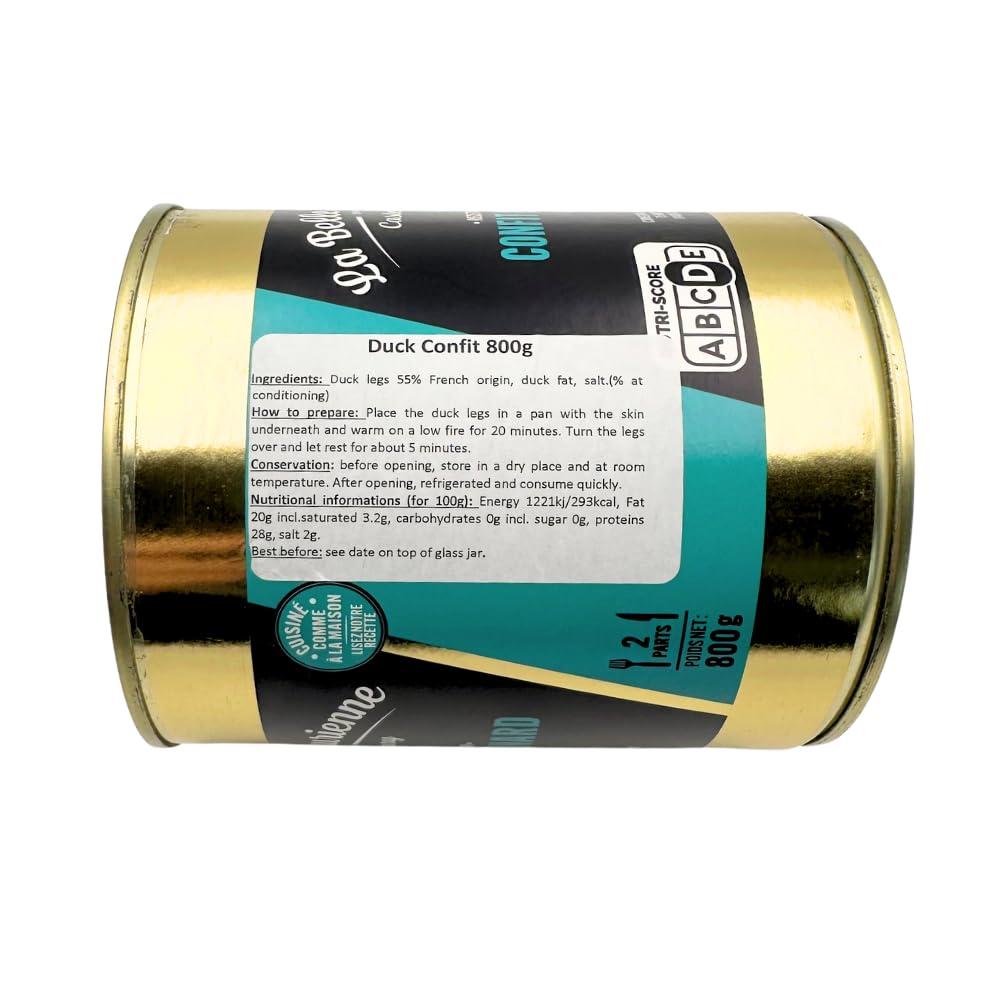 La Belle ChaurienneYoicn Lth La Belle Chaurienne Duck Confit (800g)
