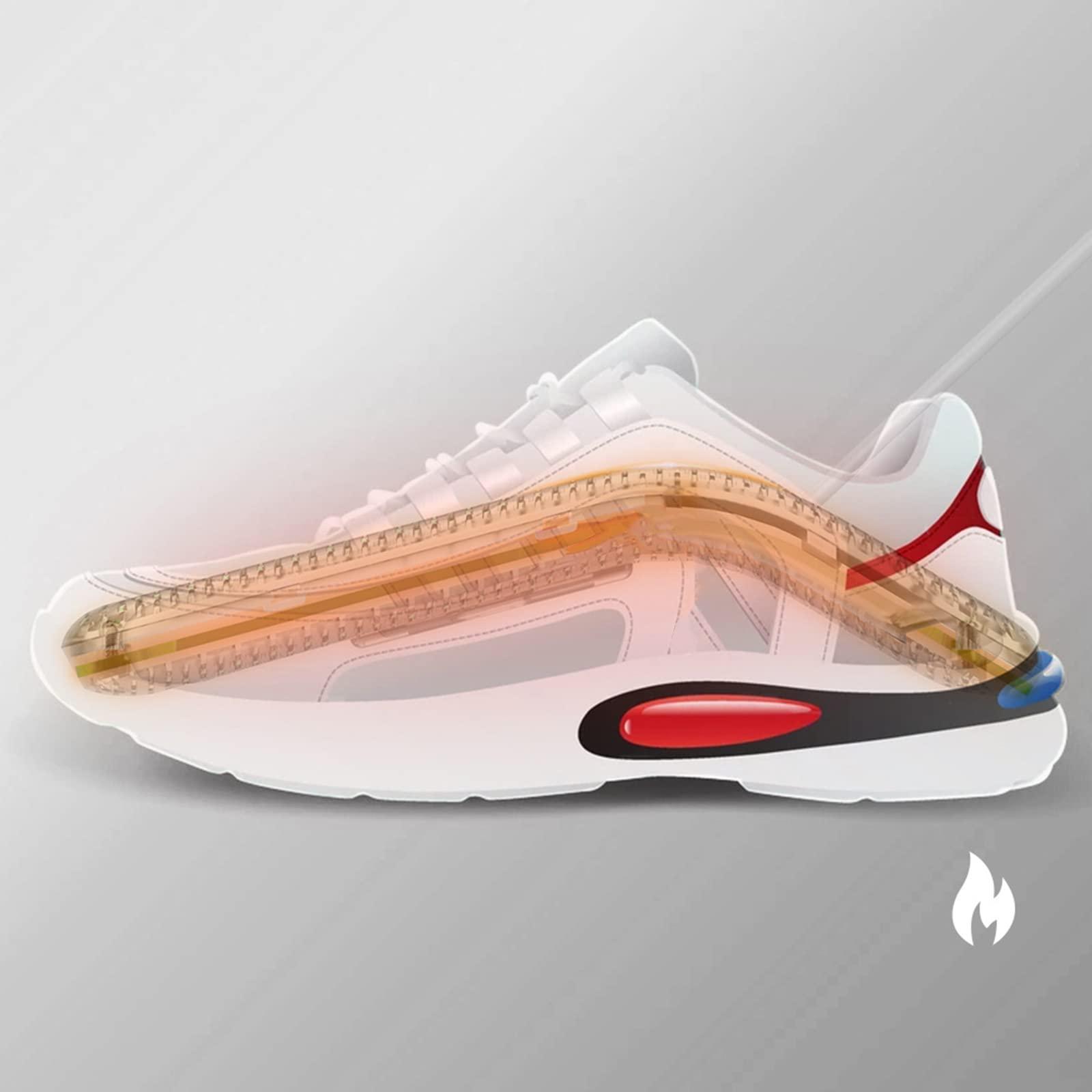 HDKEAN HDKEAN Boot Dryer Shoe Dryer Foot Dryer Eliminate Bad Odor And Shoes Portable Deodorant Warm Dryer For Travel