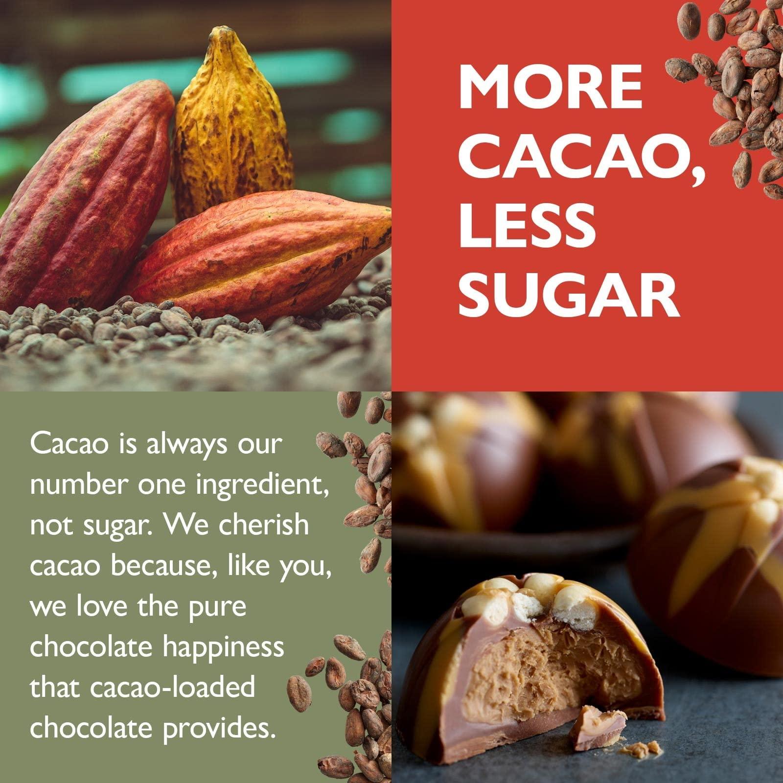 Hotel Chocolat Hotel Chocolat Patisserie Luxe Box - 44 Dessert-Inspired Chocolates, 535g - Chocolate Gifts For Birthday, Thank You, Congratulations, Anniversary - Gifts For Her And Him