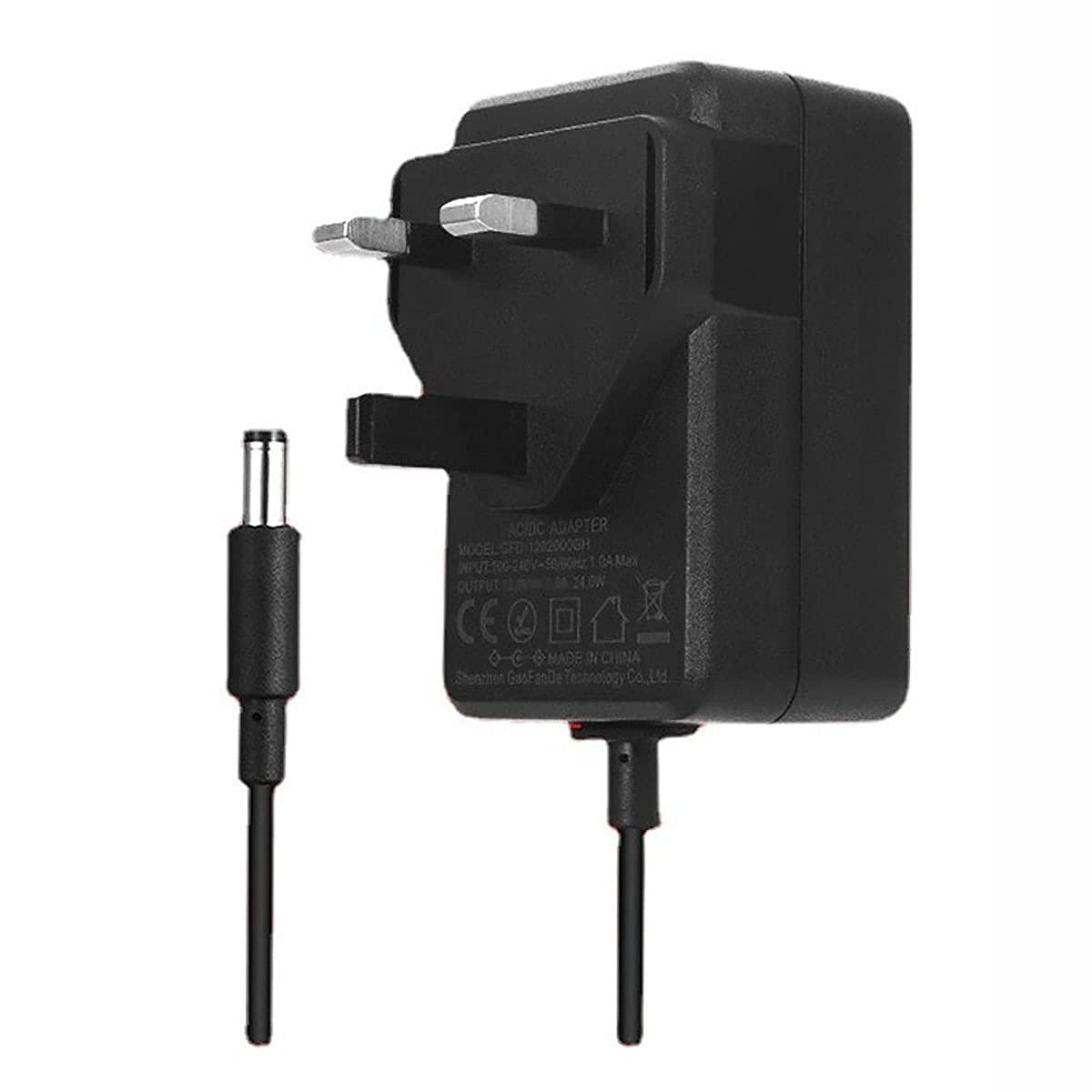 SOOLIU SOOLIU AC/DC Adapter Replacement Compatible for DeRoyal Jetstream T700 Hot Cold Temp Therapy Power Supply Charger PSU