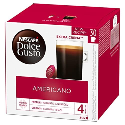 Dolce Gusto NESCAFE Dolce Gusto Americano Coffee Pods, 16 Capsules