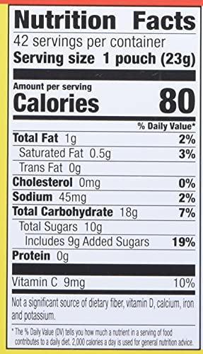 Gushers Betty Crocker Fruit Gushers Snacks, 42 Count, 952 g