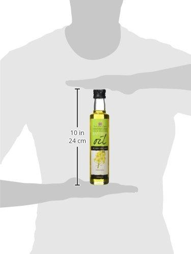 Kent Crisps Limited Kentish Oils Extra Virgin Rapeseed Oil 250 ml (pack of 6)