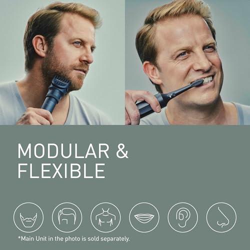 Panasonic Panasonic All in one MULTISHAPE,Wet & Dry Electric Beard,Hair and Body Trimmer for Men,3-Blade Shaver, Electric Toothbrush,Nose/Ear/Facial Trimmer,Rechargeable Li-ion body,Modular Personal Care System