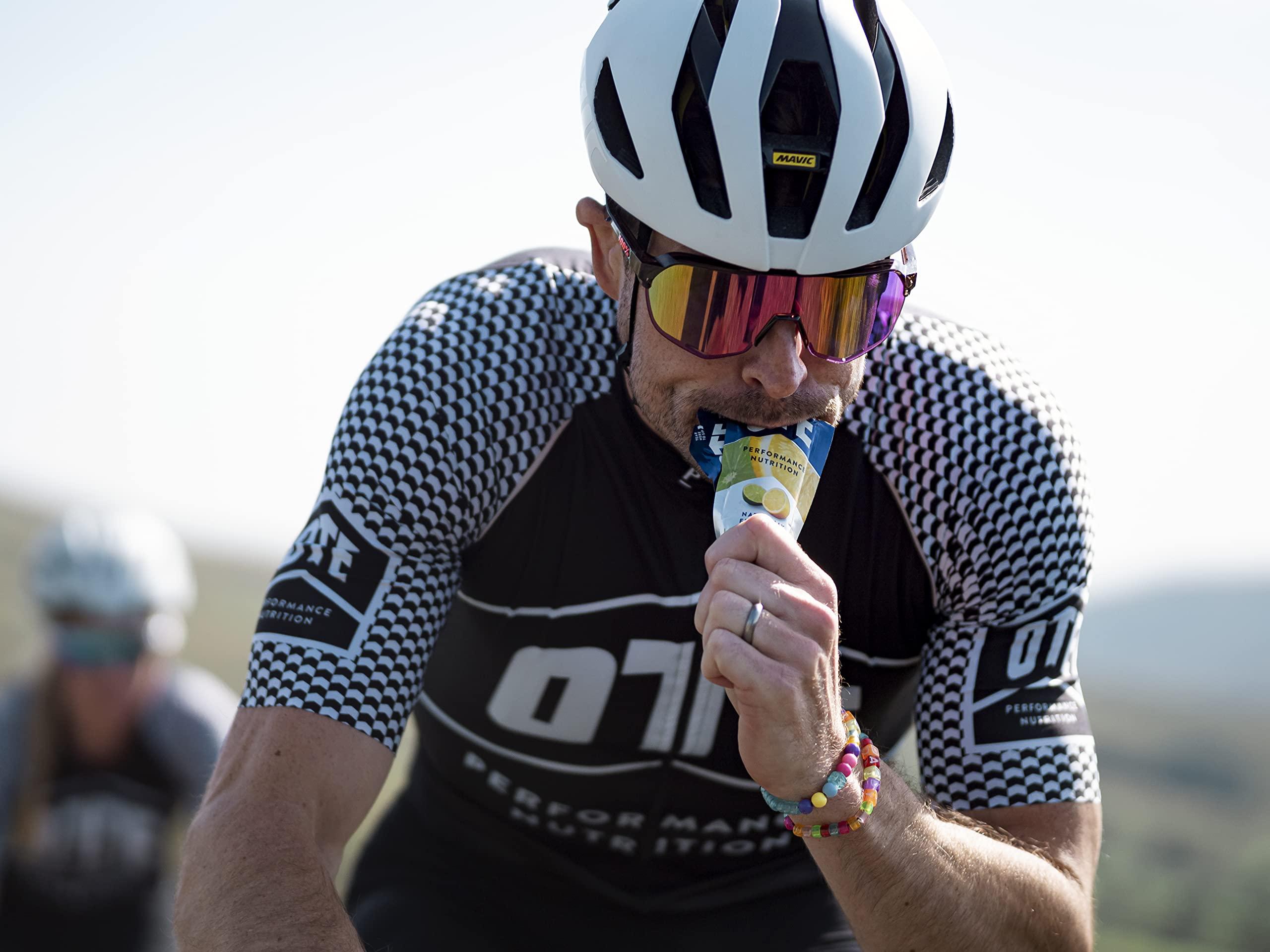 OTE OTE Sports Energy Gels - Energy Gel for Running & Cycling - Hydration Supplement Pack with Carbohydrates and Electrolytes - Perfect for Marathons and Endurance Sport - 56g x 20 - (Orange)