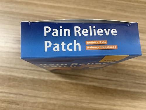 MQUPIN 60PCS Pain Relief Patches, Heat Patches for Back, Neck, Shoulder & Knee Pain, Fast-Acting Herbal Arthritis Relief, Warming Joint & Lumbar Support