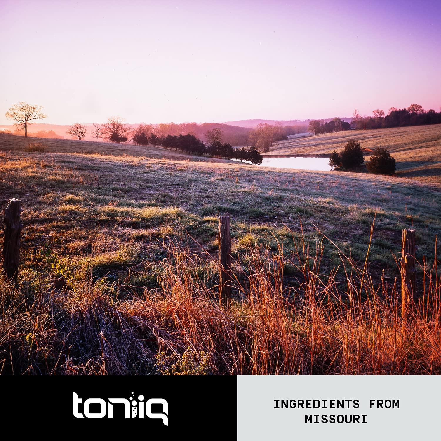 Toniiq 3,000mg Nitric Oxide Supplement - 99% Purified L-Arginine and L-Citrulline - Beet Root - Clinically Proven Velox Blend - Nitric Oxide Booster for Men - 120 Capsules - Toniiq