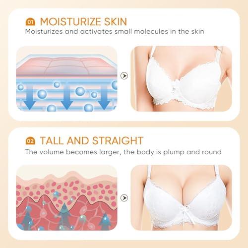 Generisch Breast Firming and Firming Cream, Breast Cream for Larger Breasts, Breast Firming Cream for Fast Growth for Saggy Breasts, Papaya and Breast Growth Cream