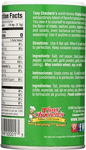 Tony Chachere's Tony Chacheres The Original Creole Seasoning 227g