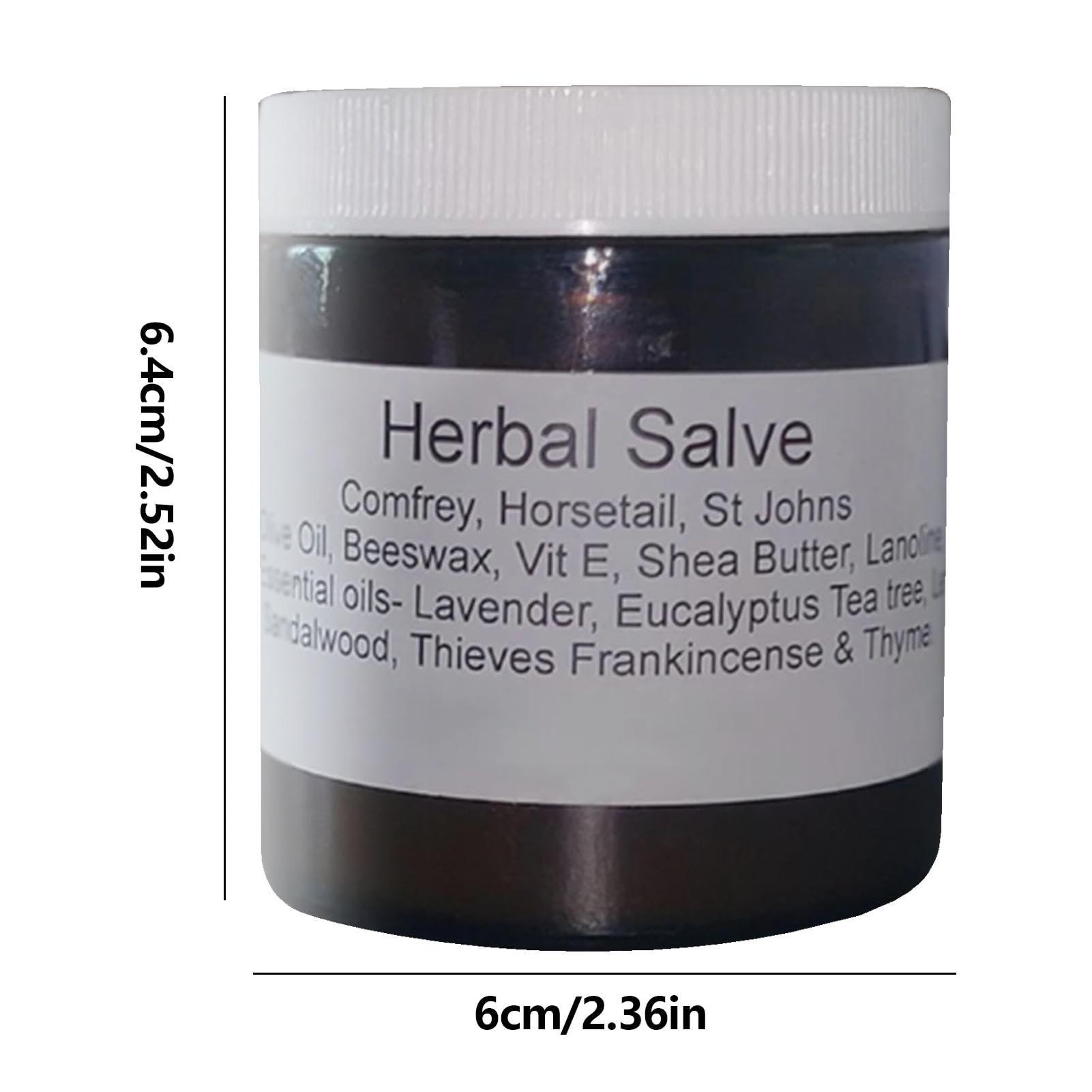 FreshCart Basics Salve, 4Oz Joint Care Salve, Knee PainRelief Soothing Cream, Improves Mobility Reduces Swelling for Adults, Elder, Salves for Natural Skin Care