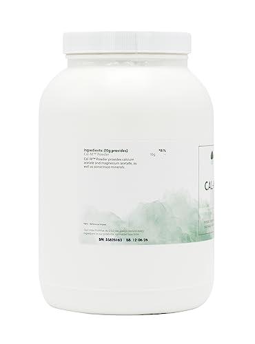 G&G Vitamins Cal-M Powder | 1kg tub | Calcium & Magnesium Blend with Cider Vinegar | Cal-mag Drink Powder | Calcium & Magnesium as Mineral Acetates | G&G Vitamins