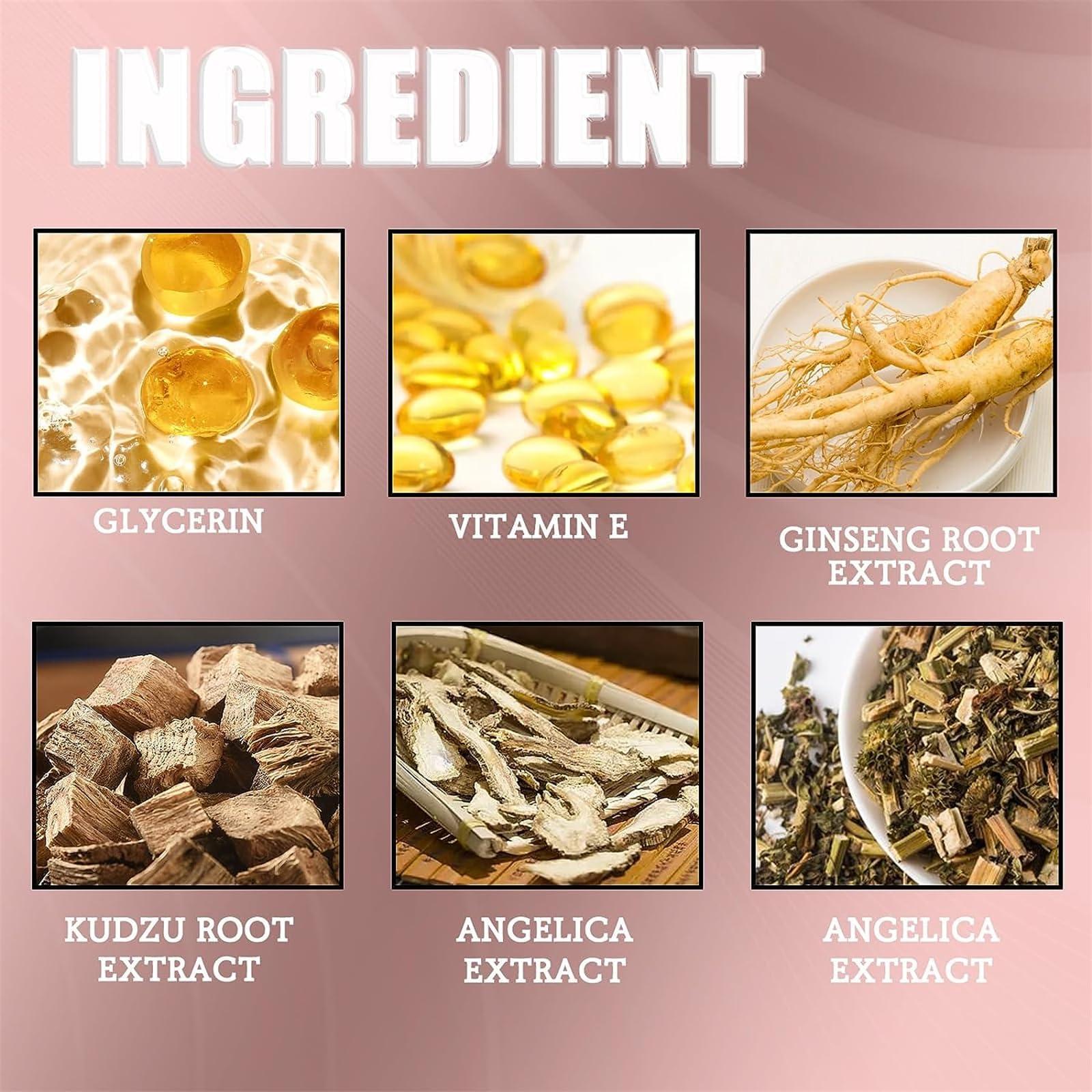 SARUEL Natural Breast Enhancement Cream, Lifting and Firming Breast Area, Breast Enhancing Nourishing Serum, Breast Firming and Lifting Cream.