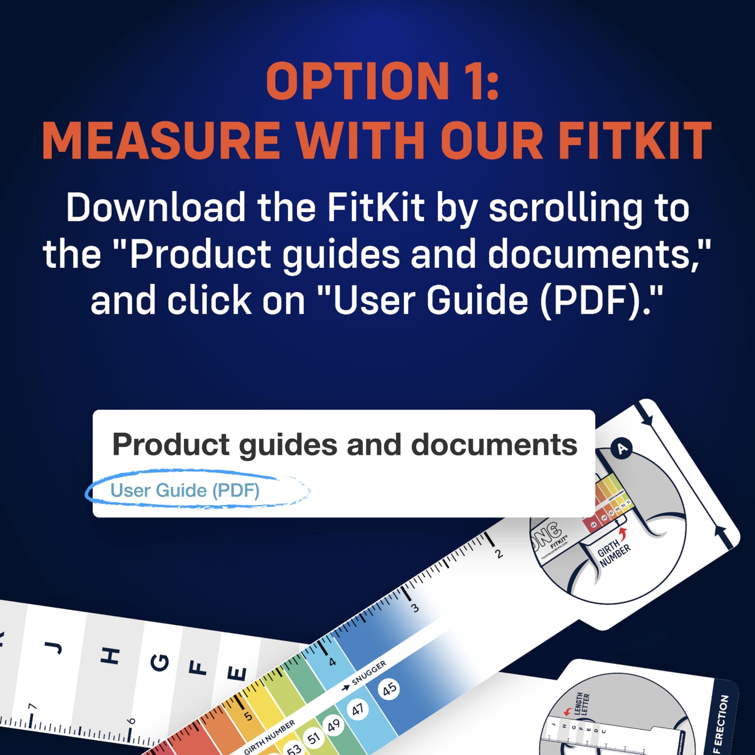 ONE MyONE Custom Fit Large Sized Condoms | Tailored Width & Length | Max Pleasure | Triple Tested Softer Latex | Lubricated | Nontoxic, Vegan, Non-GMO | 57G: Width 57 mm (57), Length 168 mm (G)