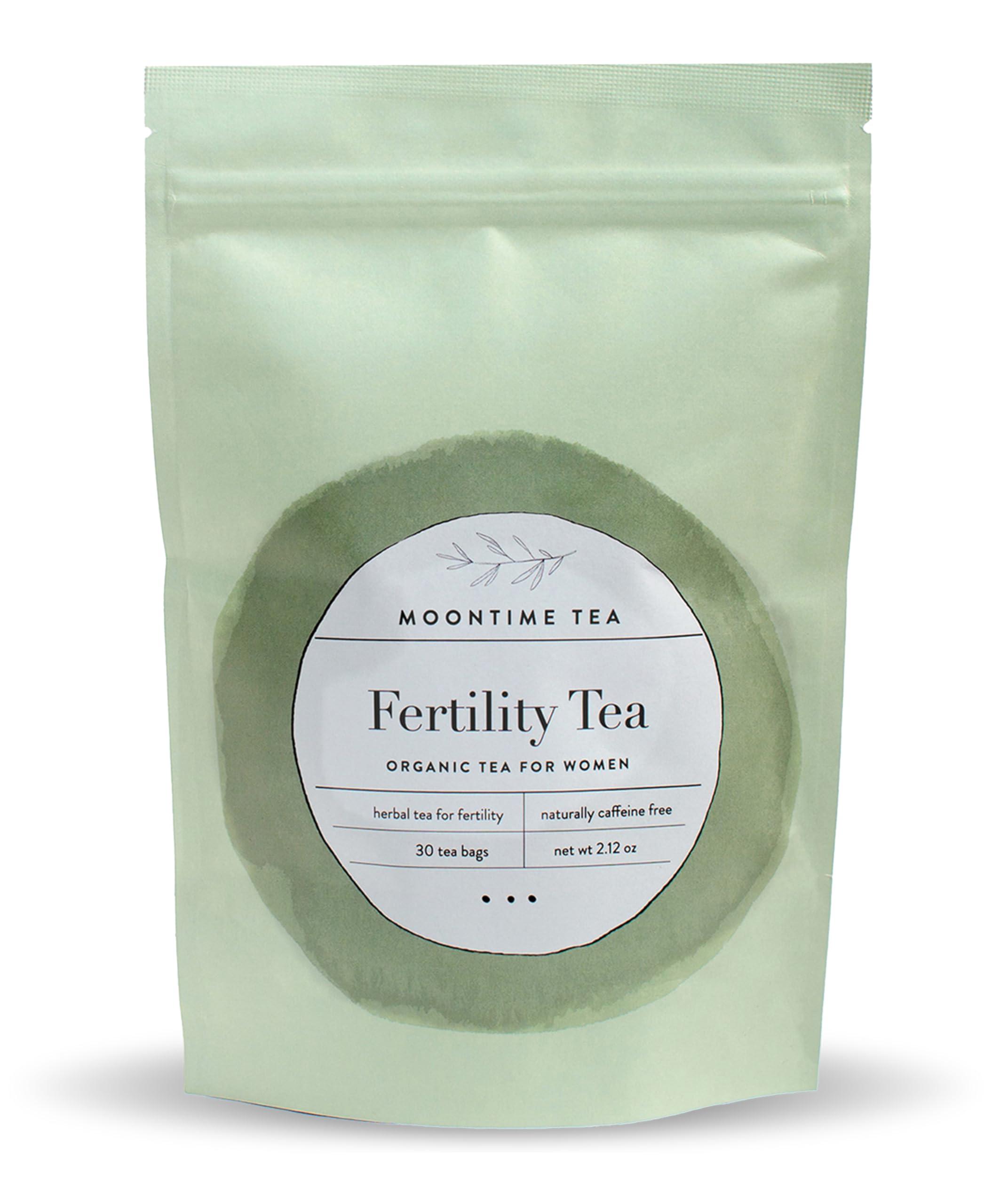 Moontime Tea Organic Fertility Tea, 30 Tea bags