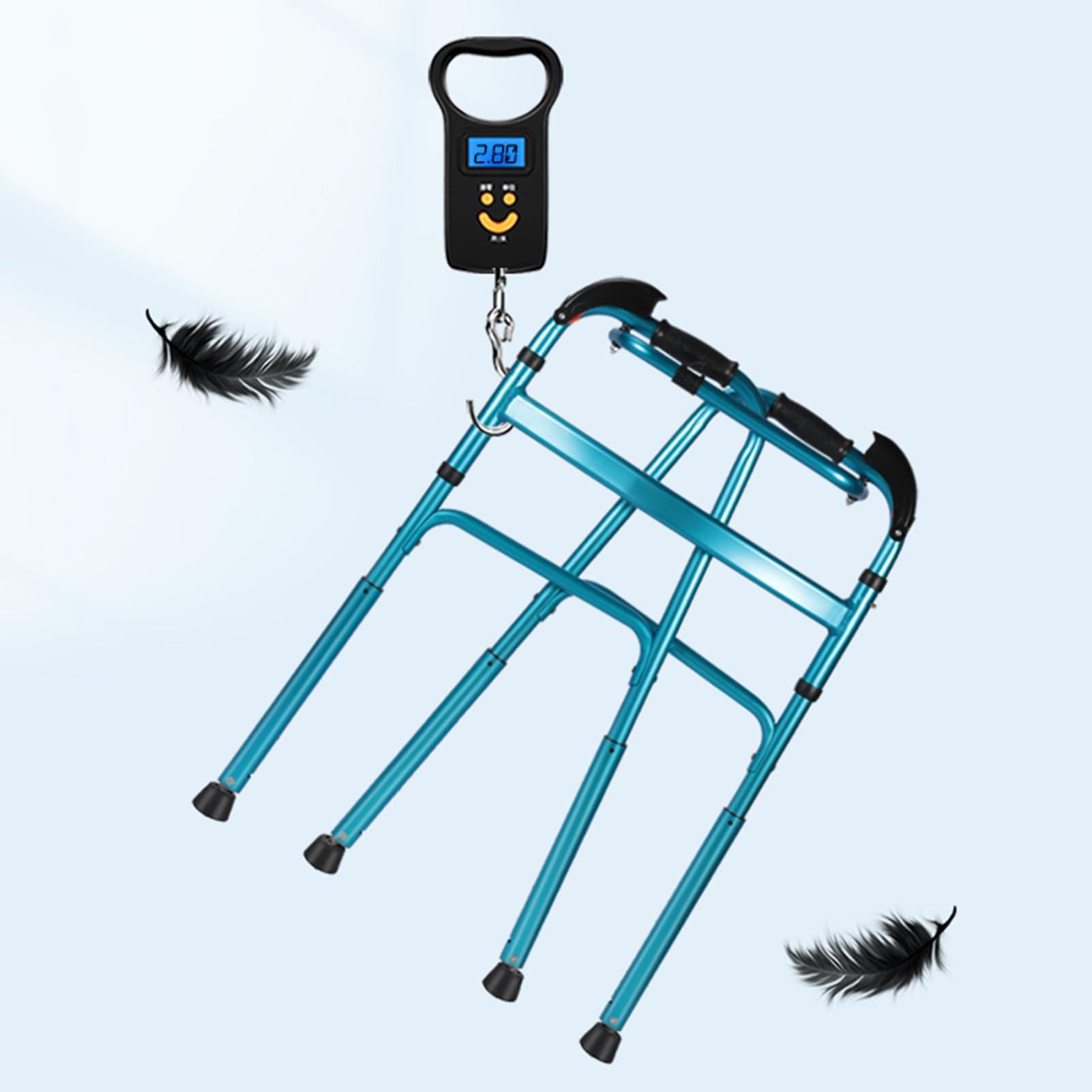 Joyfitness Joyfitness Climbing Stairs Standard Walker,Adult Walker, Climbing Stairs Aluminium Folding Walking Frame, Walking Mobility Aid for Elderly