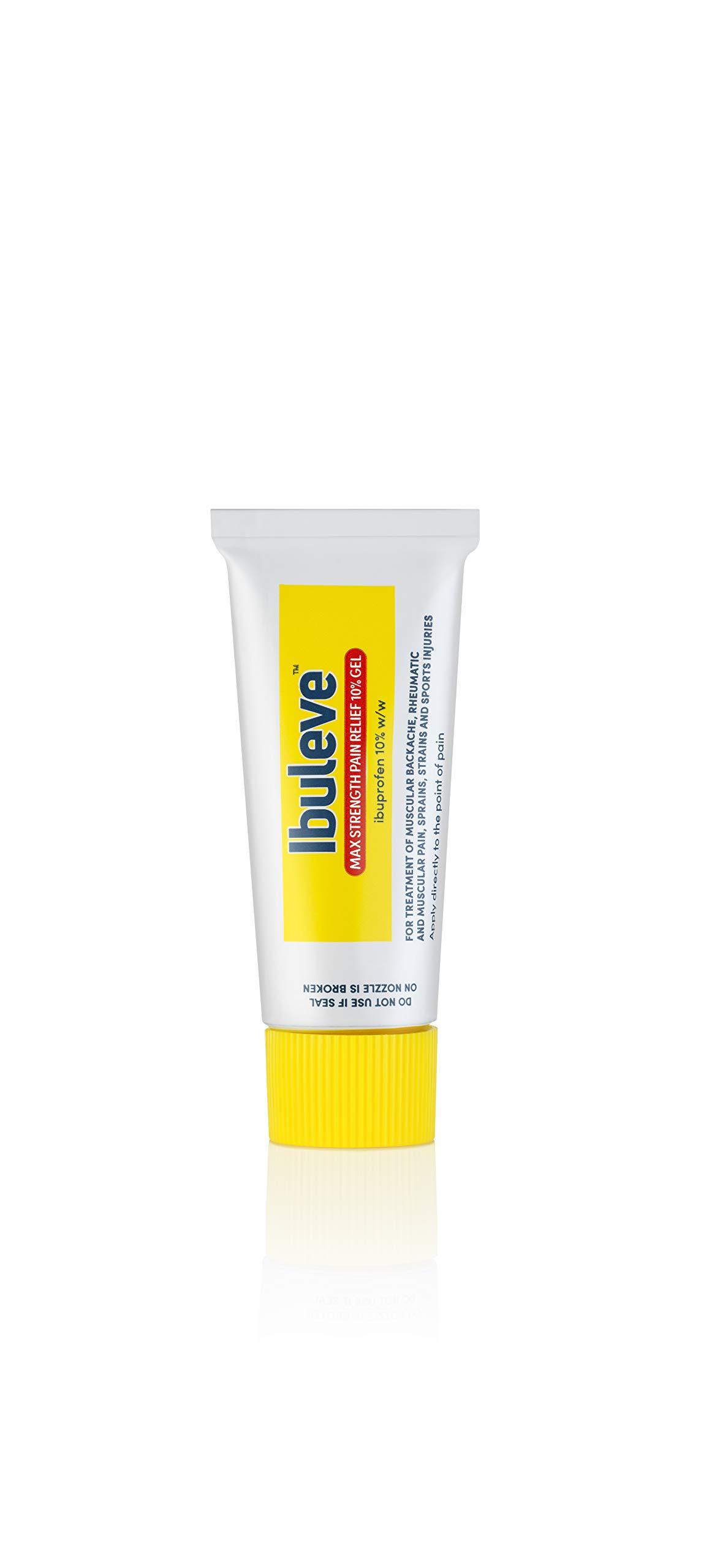 IBULEVE Ibuleve Max Strength Pain Relief 10% Gel, 30g