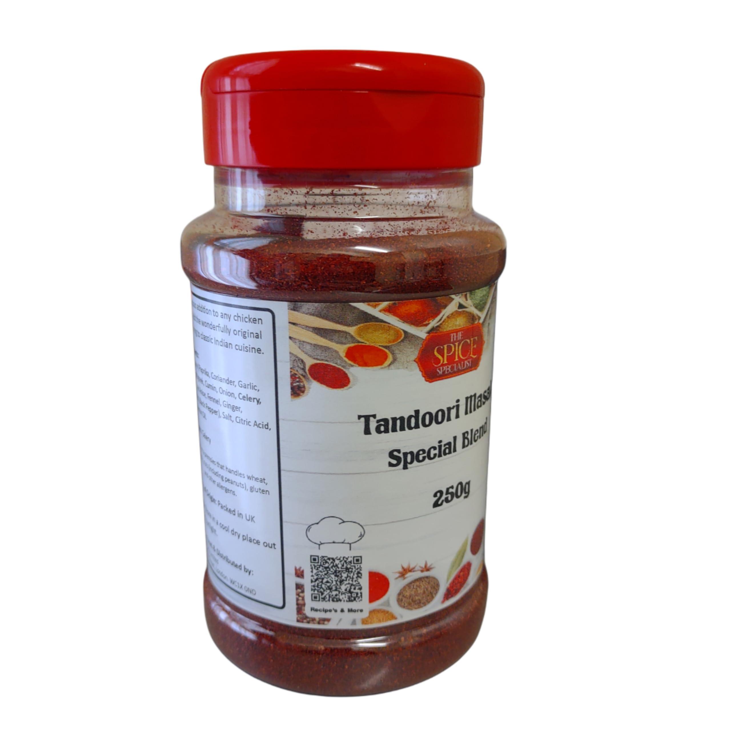 The Spice Specialist Tandoori Masala Spice Blend 250g by The Spice Specialist