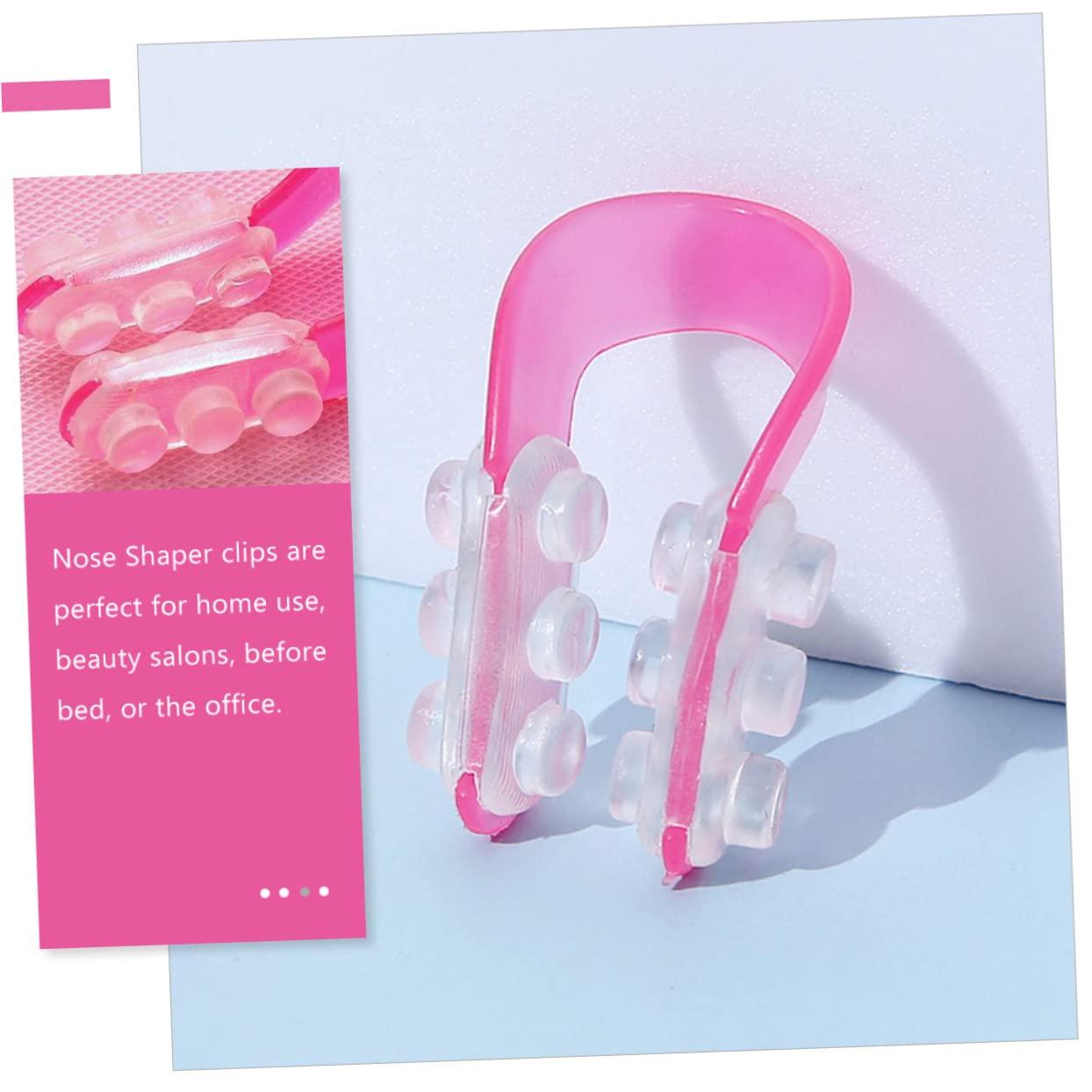 POPETPOP POPETPOP 50 Pcs Nose Shaper Tool Nuzzle Lifting Cosmetology Supplies Beauty Supplies Girl Respingadores Nasal Beauty Device Plastic