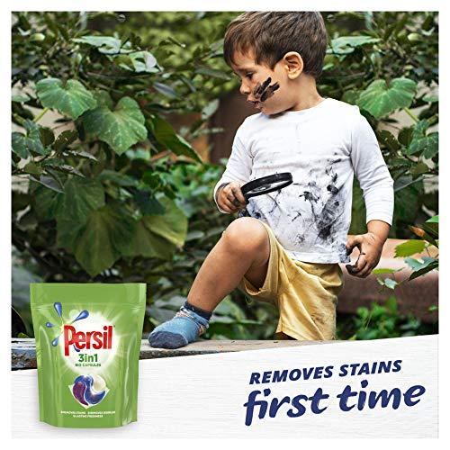 Persil Persil Bio Washing Detergent Capsules and Comfort Intense Fresh Sky Fabric Conditioner 3 month supply Perfect Clean Laundry Bundle 50 Washes