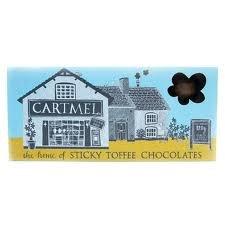 Cartmel Sticky Toffee Pudding Cartmel Sticky Toffee Caramel Chocolates 120g