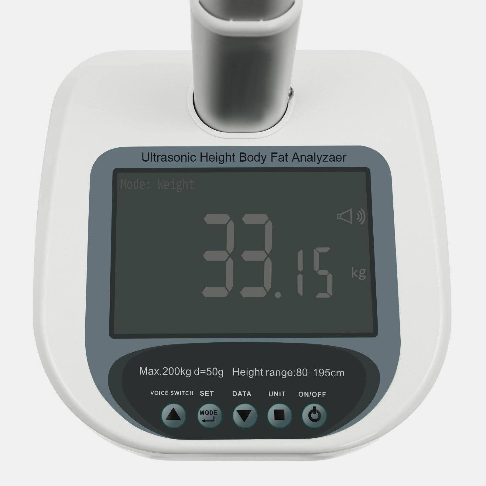HACSYP Medical Office Scale - Height Weight Measuring Scale, Professional Physician Weight Scale, for Office, Home, Gym