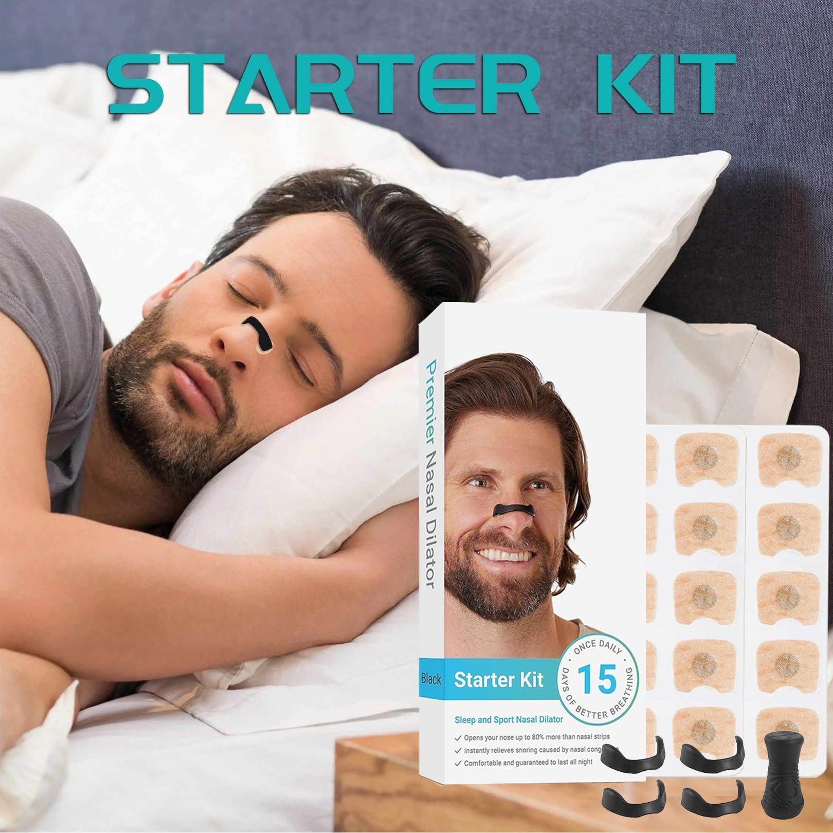 YHQZ 15 Pcs Anti-Snoring Equipment,Intake Breathing Nose Magnets,Anti-Snoring Sleep Nasal Strips,Intake Breathing Nasal Strip for Home,Travel, Hotels,Business Trips and CarsSuitable for Both Men and Women