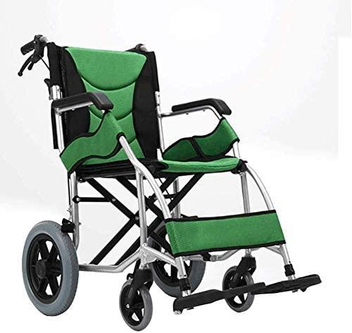 WWTSMYXGS Manual air, a Portable Folding air handbrake for The Elderly, The Disabled