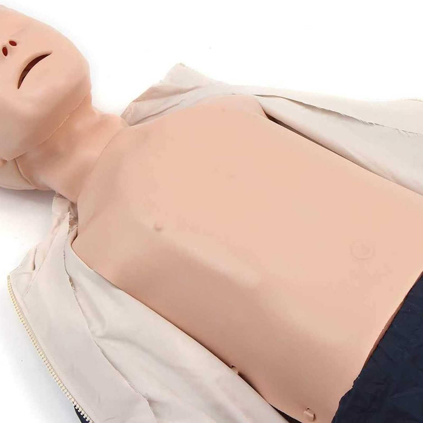 YXJPP Children Cpr Training Manikin,full Body Cpr First Aid Training Dummy Simulator Manikin Patient Care Mannequin for Classroom or Research Centers Nursing Practice