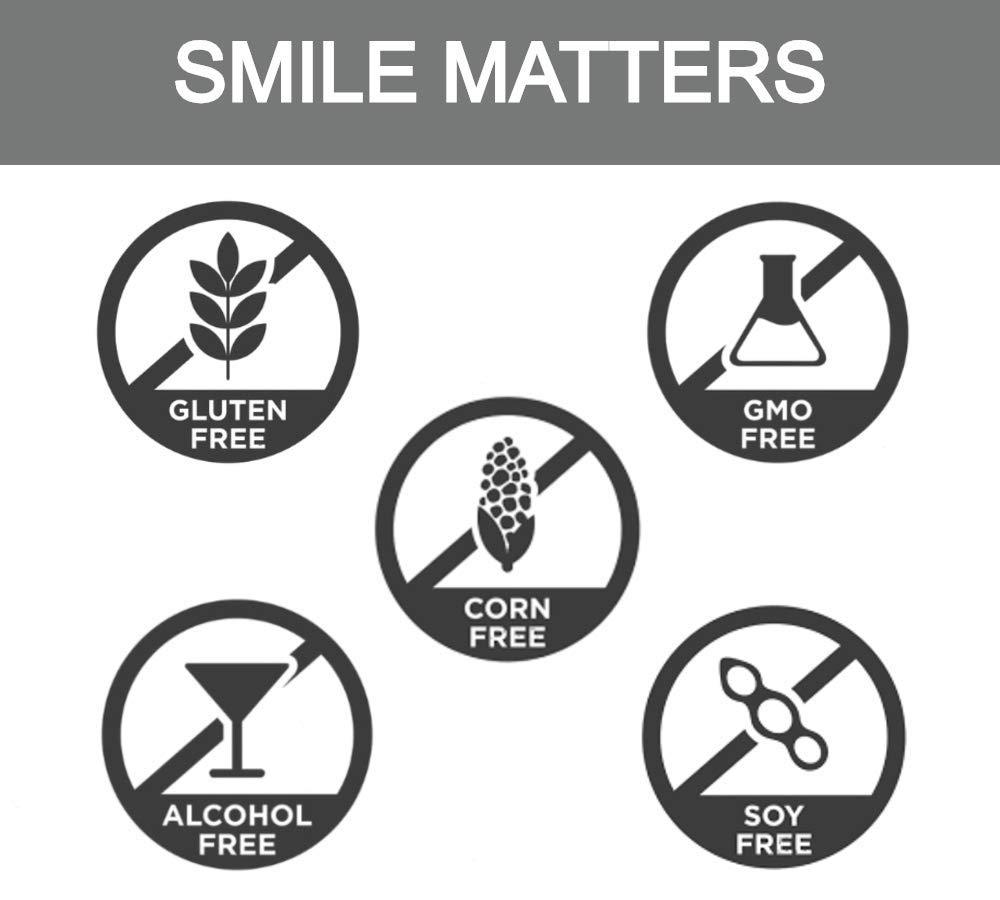 The Dirt The Dirt All Natural Tooth Powder for Organic Teeth Whitening, 3 Month Tub 0.7 oz