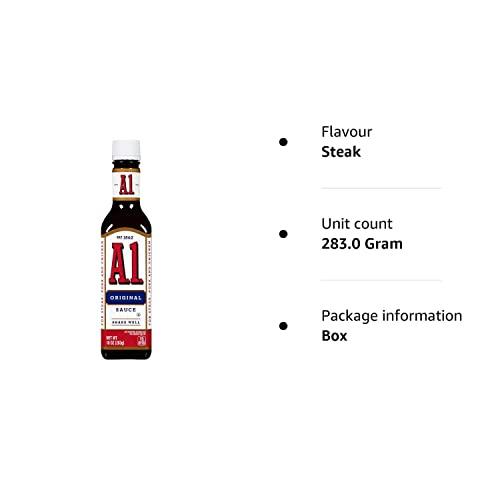 HEINZ A1 Steak Sauce - 10 oz