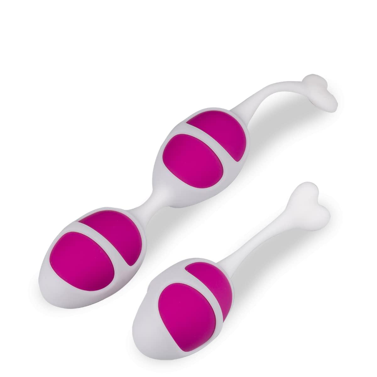 LOVE AND VIBES Oval Ben Wa Balls Starter kit