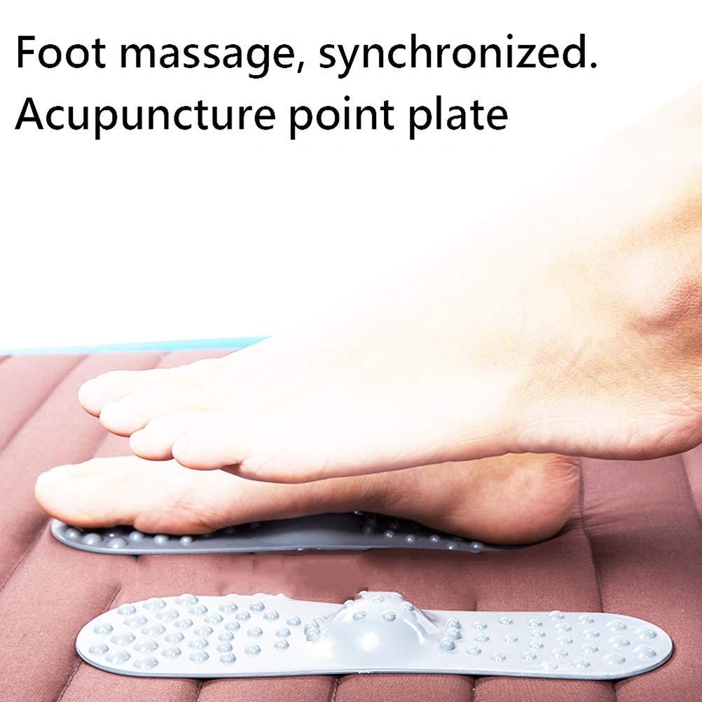 Generic Air Compression Boots for Lymphedema Circulation Swelling - Intermittent Pneumatic Air Therapy Recovery- Relax & Relieve Pain Relief - Inflatable Massage Set Machine - Package for Effective Relief