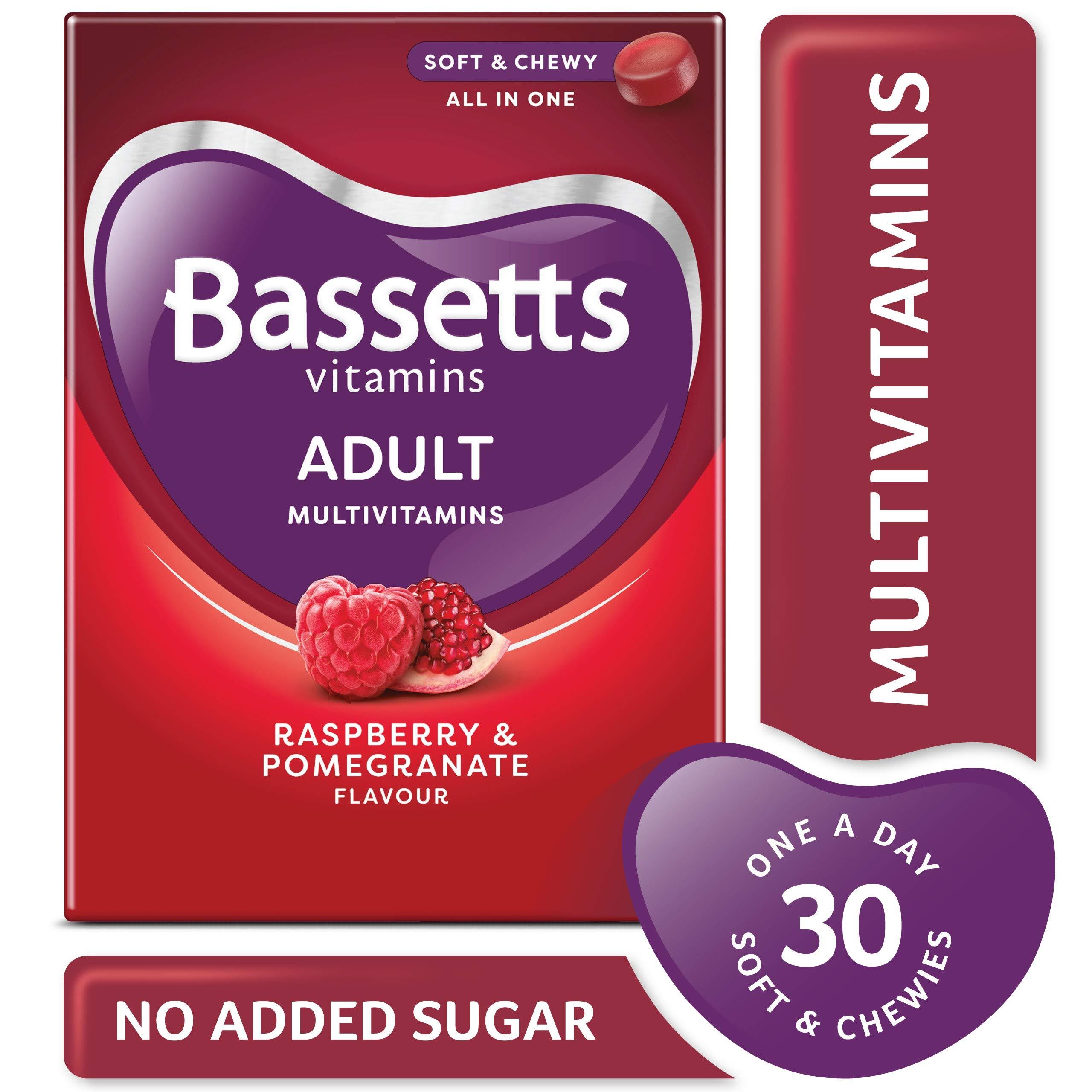BASSETTS VITAMINS Bassetts Vitamins Adults Multivitamins 30's, 97.2 g (Pack of 2)