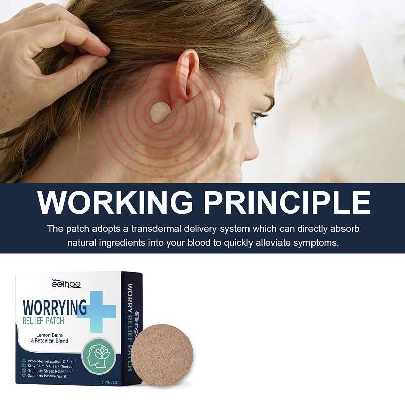 LINXINS LINXINS 72 Pcs Sleep Patches for Adults Anxiety Patches,Anxiety Relief Patch for Men and Women,Natural Emotional Support Energy (2 Boxes)